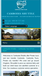 Mobile Screenshot of cambodiashuttle.com
